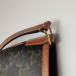 Celine Triomphe Canvas logo — фото 12