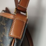 Celine Triomphe Canvas logo — фото 15