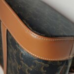 Celine Triomphe Canvas logo — фото 16