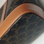 Celine Triomphe Canvas logo — фото 17