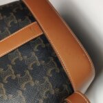 Celine Triomphe Canvas logo — фото 18