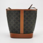 Celine Triomphe Canvas logo — фото 5