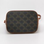 Celine Triomphe Canvas logo — фото 6