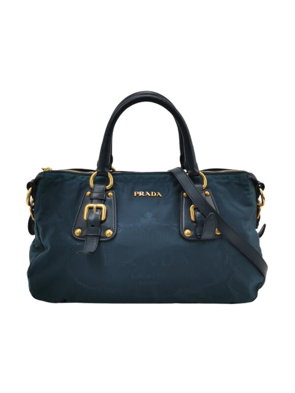 Prada Logo Shoulder Bag