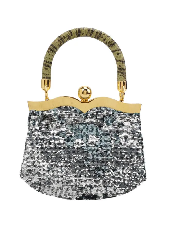 Винтажная сумка Miu Miu Calfskin Handbag