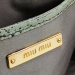 Miu Miu Calfskin Handbag (Миу Миу) — фото 8