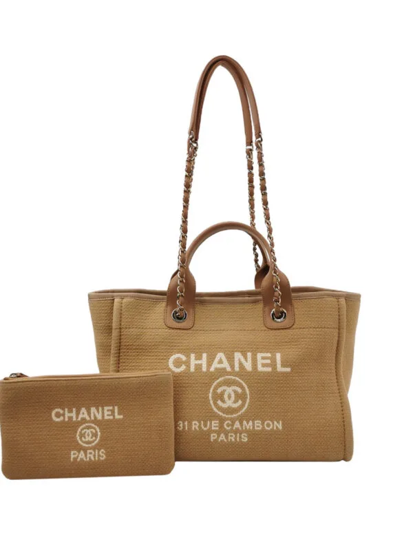Chanel Deauville Logo — продано