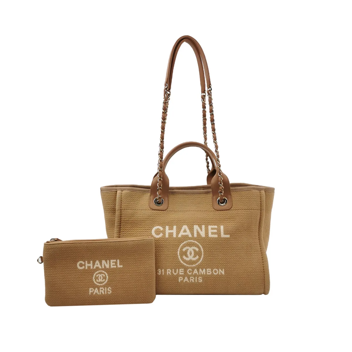 Chanel Deauville Logo — продано
