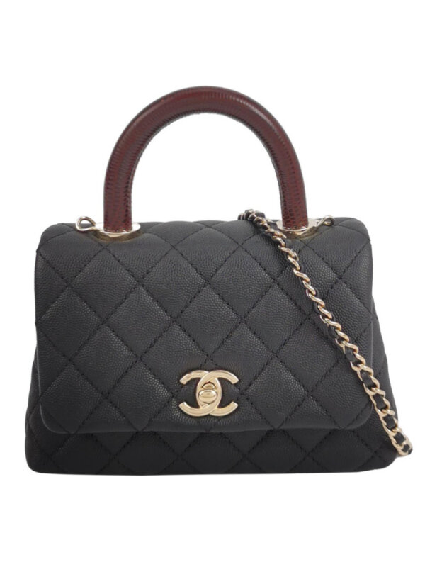 Винтажная сумка Chanel Coco Handle C