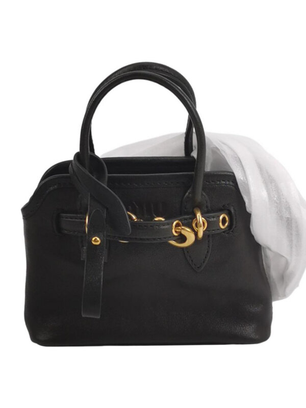 Miu Miu Mini Logo Crossbody — продано