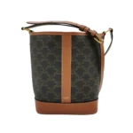 Celine Triomphe Canvas Logo (Селин) — миниатюра 1