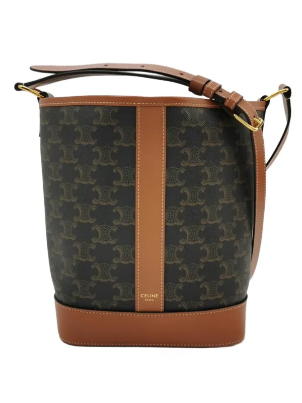 Celine Triomphe Canvas Logo