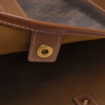 Celine Triomphe Canvas logo — фото 10