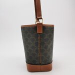 Celine Triomphe Canvas logo — фото 3