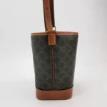 Celine Triomphe Canvas Logo (Селин) — фото 4