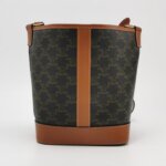 Celine Triomphe Canvas logo — фото 5