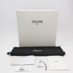 Celine Triomphe Canvas logo — фото 8