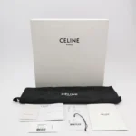 Celine Triomphe Canvas Logo (Селин) — фото 8