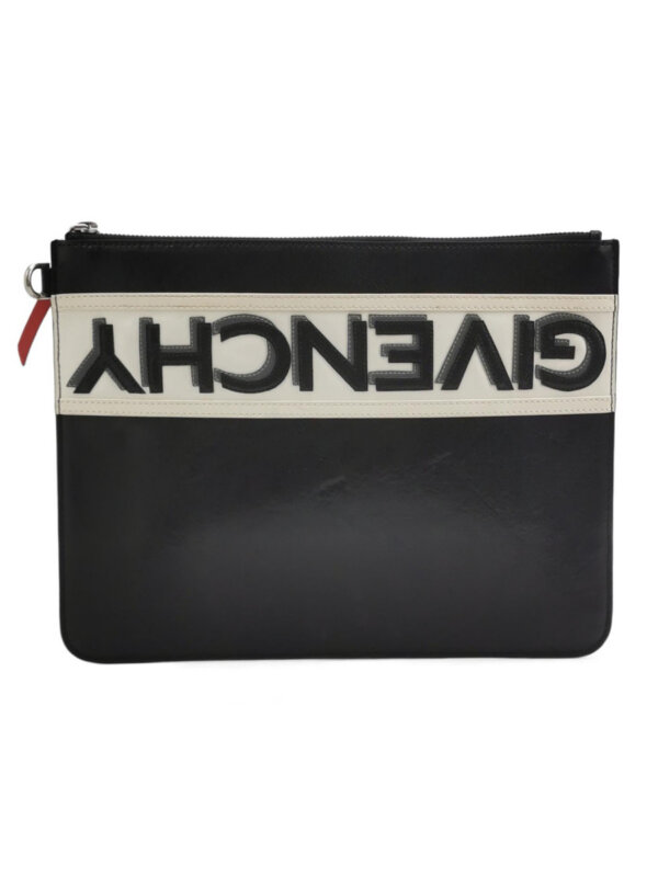 Винтажная сумка Givenchy Logo Clutch