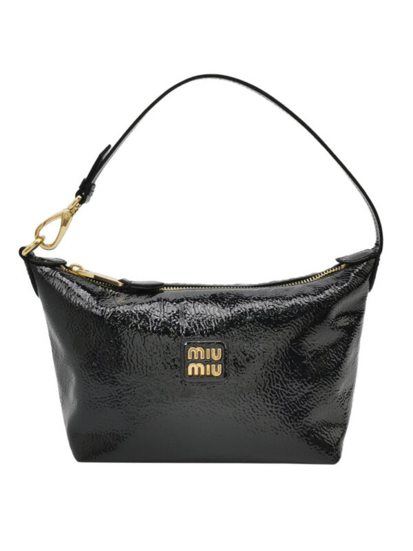 Miu Miu Logo Shoulder Bag — продано