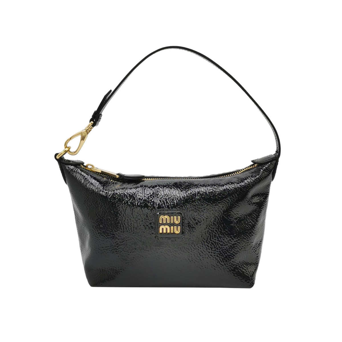 Miu Miu Logo Shoulder Bag — продано