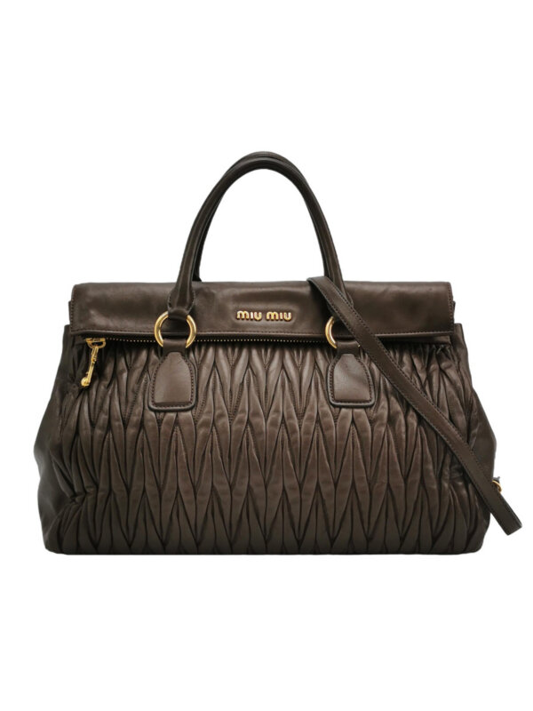 Miu Miu Matelass élogo