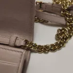 Miu Miu Lambskin Logo Crossbody — фото 12