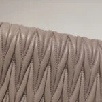 Miu Miu Lambskin Logo Crossbody — фото 14