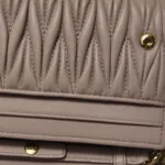 Miu Miu Lambskin Logo Crossbody — фото 16