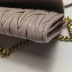 Miu Miu Lambskin Logo Crossbody — фото 19