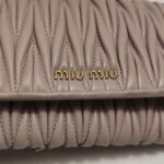 Miu Miu Logo Crossbody — фото 20