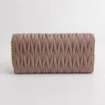 Miu Miu Lambskin Logo Crossbody — фото 5