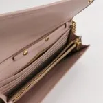 Miu Miu Lambskin Logo Crossbody — фото 7
