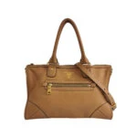 Prada Calfskin Logo Shoulder Bag — миниатюра 1