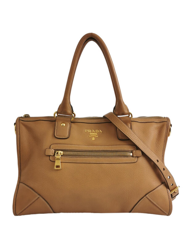 Prada Logo Shoulder Bag