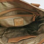 Prada Logo Shoulder Bag — фото 8