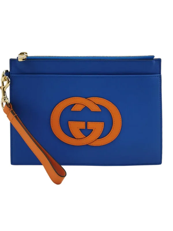 Винтажная сумка Gucci G Logo