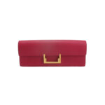Saint Laurent Calfskin Logo Clutch — миниатюра 1