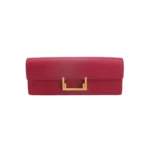 Saint Laurent Calfskin Logo Clutch (Сен Лоран) — миниатюра 1