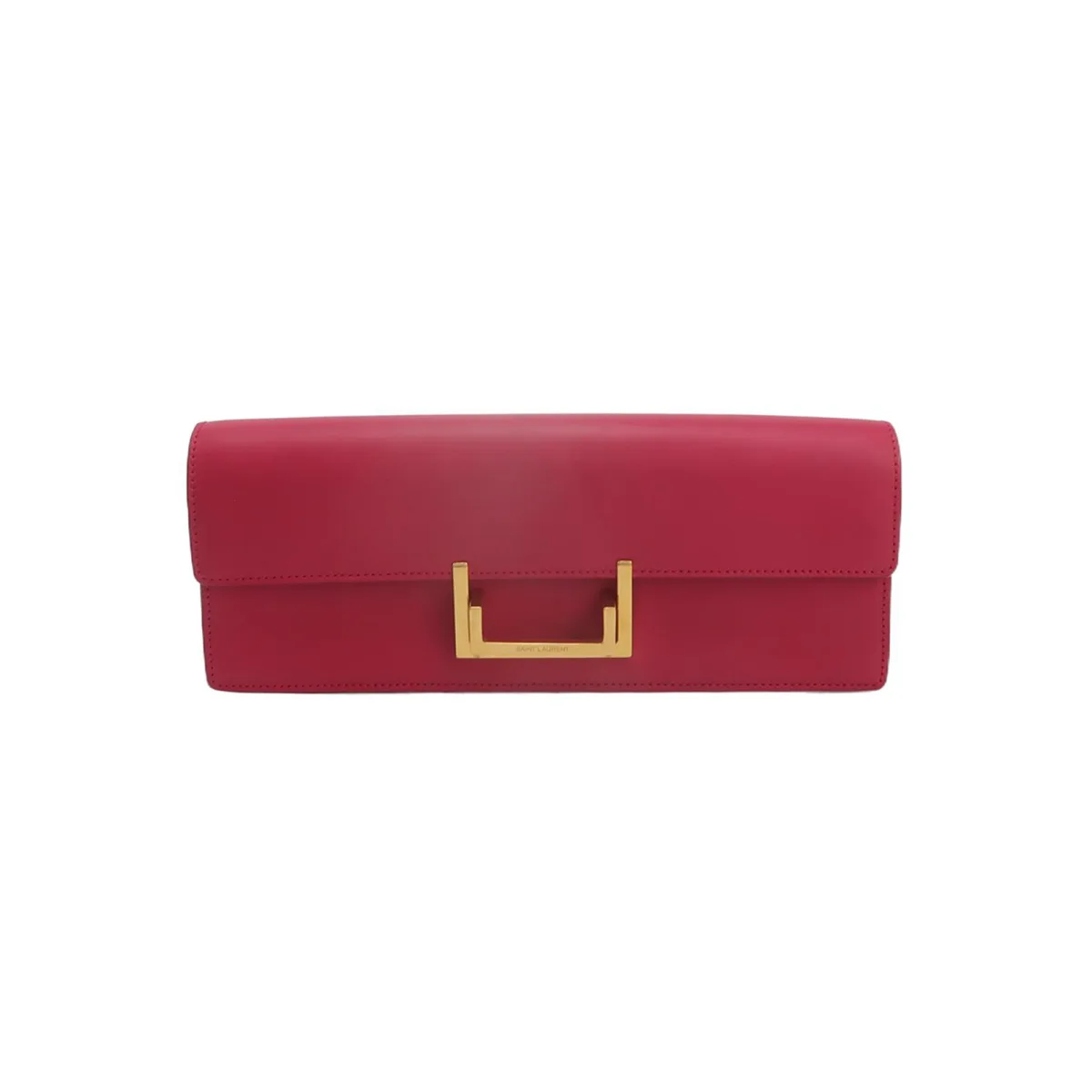 Saint Laurent Calfskin Logo Clutch — фото 1
