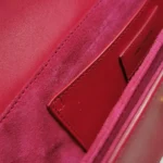 Saint Laurent Calfskin Logo Clutch (Сен Лоран) — фото 11