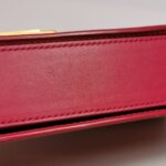 Saint Laurent Calfskin Logo Clutch — фото 14