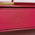 Saint Laurent Calfskin Logo Clutch — фото 16