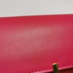 Saint Laurent Calfskin Logo Clutch — фото 17