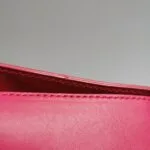 Saint Laurent Calfskin Logo Clutch — фото 20