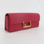 Saint Laurent Calfskin Logo Clutch (Сен Лоран) — фото 3