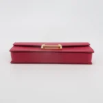 Saint Laurent Calfskin Logo Clutch (Сен Лоран) — фото 5