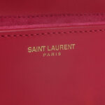 Saint Laurent Calfskin Logo Clutch — фото 7
