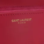 Saint Laurent Calfskin Logo Clutch (Сен Лоран) — фото 7
