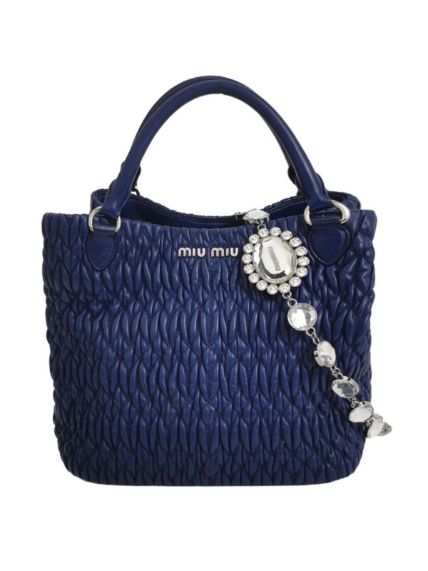 Miu Miu Logo Shoulder Bag